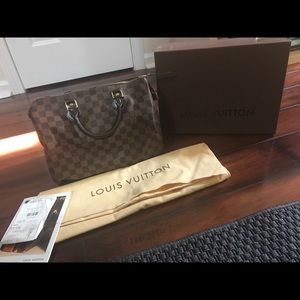 Louis Vuitton Speedy 30